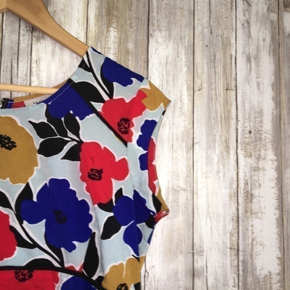Motherhood Floral Maternity Blouse - Picture 2 of 4